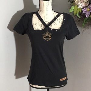 Harley Davidson ladies tee